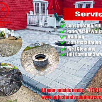 Aplus Landscaping Tree Corp - Landscaping Near Me - South Easton, Massachusetts Aplus Landscaping Tree Corp - Landscaping Near Me - South Easton, Massachusetts