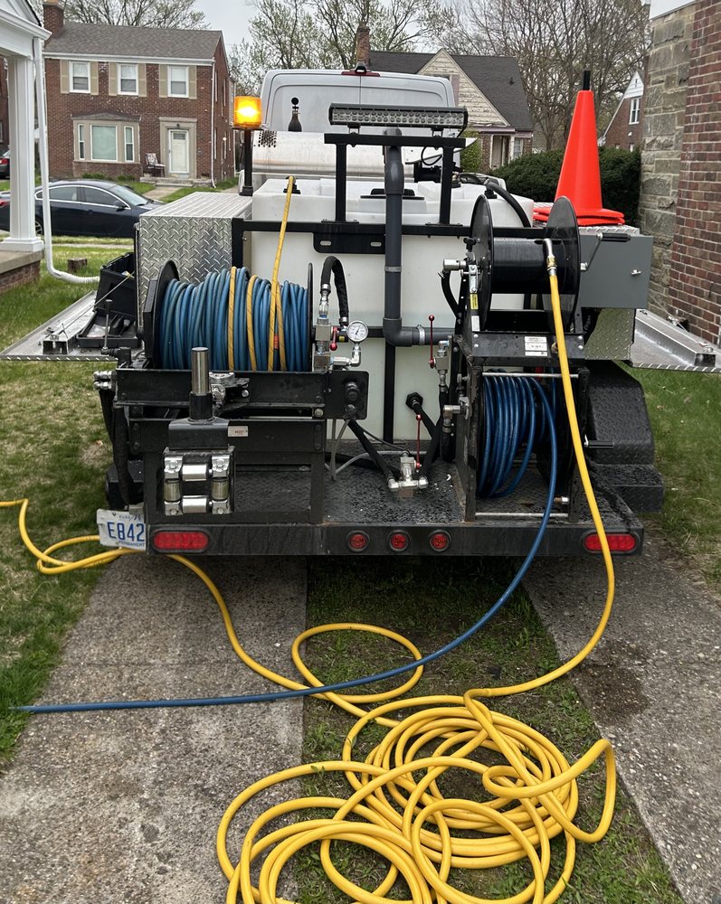 Slide of Drain Specialist