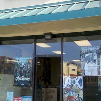 Yesteryear's Comics - Yesteryear Storefront. - Comic Books Near Me - San Diego, California