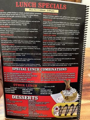 Menu photo 3 La Patrona Cantina and Grill Columbus, IN Menu photo 3 La Patrona Cantina and Grill Columbus, IN