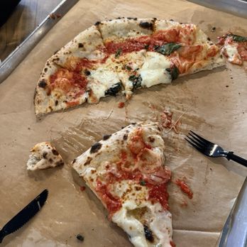 Antico Pizza Battery - Margherita D.O.P. Grab a fork and a knife and enjoy it the way Italians do. - Pizza Near Me - Atlanta, Georgia Antico Pizza Battery - Margherita D.O.P. Grab a fork and a knife and enjoy it the way Italians do. - Pizza Near Me - Atlanta, Georgia