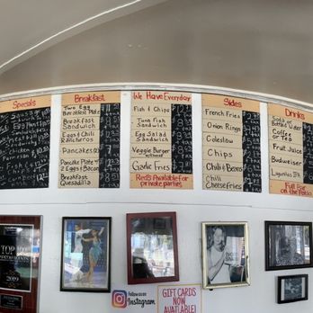 Red’s Java House - Full Menu - Breakfast & Brunch Near Me - San Francisco, California