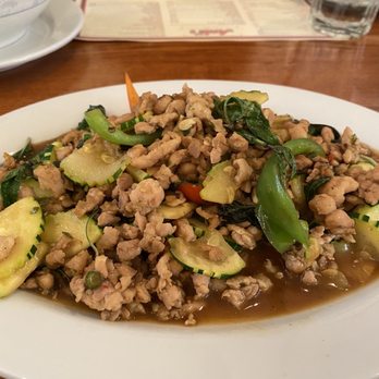 Archi's Thai Kitchen - Spicy basil/spicy eggplant - Thai Near Me - Las Vegas, Nevada