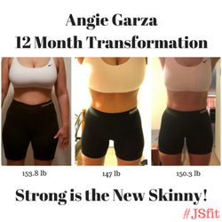 The transformation of one our committed clients!