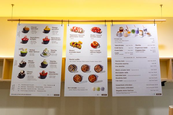 Menu photo 1 Heybings Desserts & Coffee Irvine, CA