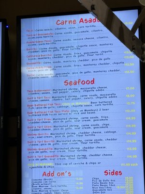 Menu photo 5 Mr.Birria Santee, CA