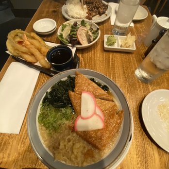 Amakara - Tempura udon and Sesame Chicken - Sushi Bars Near Me - Dublin, California