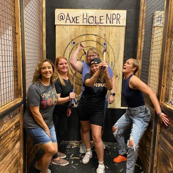 Axe Hole NPR - Axe Throwing Near Me - New Port Richey, Florida Axe Hole NPR - Axe Throwing Near Me - New Port Richey, Florida