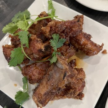 EAT Bistro - Pork Chop with Honey Garlic Sauce - Cantonese Near Me - Rosemead, California