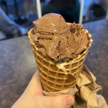 Mitchell's Ice Cream - Rocky River - Duo Scoop with Chocolate Peanut Butter Cup and Cookie Dough - Ice Cream & Frozen Yogurt Near Me - Rocky River, Ohio Mitchell's Ice Cream - Rocky River - Duo Scoop with Chocolate Peanut Butter Cup and Cookie Dough - Ice Cream & Frozen Yogurt Near Me - Rocky River, Ohio