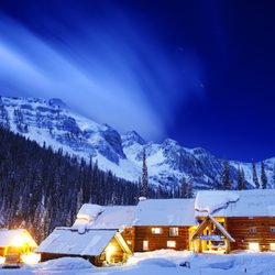 Chatter Creek Mountain Lodges - Chatter Creek Mountain Lodges located in the Canadian Rockies.