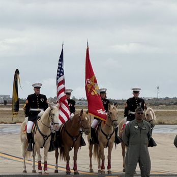 Miramar Air Show - "Majestic and timeless, the mounted color guard rides in proudly, presenting our nation's colors as the anthem begins. - Local Flavor Near Me - San Diego, California Miramar Air Show - "Majestic and timeless, the mounted color guard rides in proudly, presenting our nation's colors as the anthem begins. - Local Flavor Near Me - San Diego, California