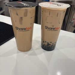 Sharetea  - Classic Pearl Milk tea w/boba