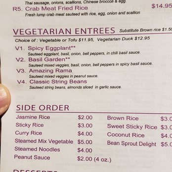 Cha Ba Thai - Low-value! - Thai Near Me - Long Beach, New York