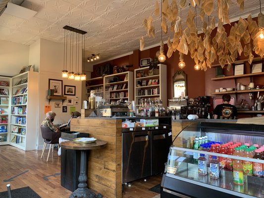 Uncle Bobbie's Coffee & Books by null