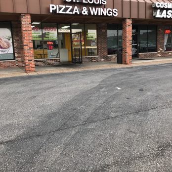 St. Louis Pizza & Wings - parking lot - Pizza Near Me - Sappington, Missouri St. Louis Pizza & Wings - parking lot - Pizza Near Me - Sappington, Missouri