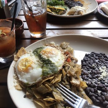 Meso Maya Comida y Copas - Chilaquiles verdes! - Mexican Near Me - Dallas, Texas Meso Maya Comida y Copas - Chilaquiles verdes! - Mexican Near Me - Dallas, Texas