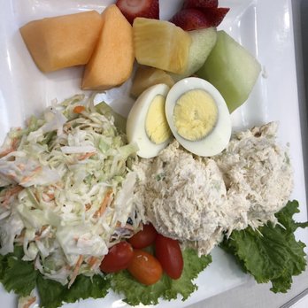 Nudy's Cafe - Exton - Chicken salad plate - Cafes Near Me - Exton, Pennsylvania