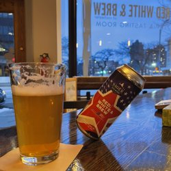 Red White & Brew - Red White and Brew Brewski