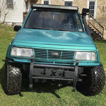 DiMarco Welding - Custom brush guard - Metal Fabricators Near Me