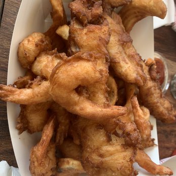 Portside Fish & Chips - Prawns, fish, popcorn shrimp. - Fish & Chips Near Me - Anderson, California