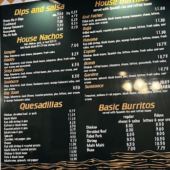 Nacho Mama's - Menu Board - Mexican Near Me - Augusta, Georgia Nacho Mama's - Menu Board - Mexican Near Me - Augusta, Georgia