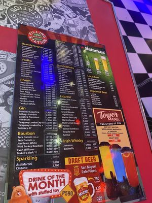 Menu photo 5 Filling Station Bar and Cafe Makati, NCR Menu photo 5 Filling Station Bar and Cafe Makati, NCR