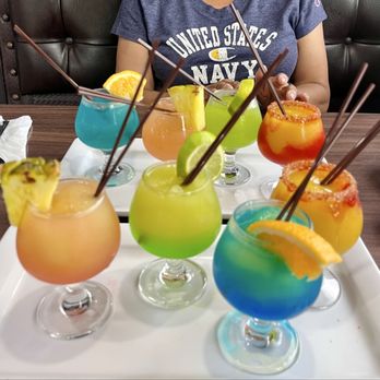 Mariscos Nayarit - Margarita Flight - Mexican Near Me - Virginia Beach, Virginia Mariscos Nayarit - Margarita Flight - Mexican Near Me - Virginia Beach, Virginia