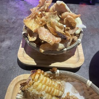Ramen Boys - Chicken skins and corn - Ramen Near Me - Las Vegas, Nevada Ramen Boys - Chicken skins and corn - Ramen Near Me - Las Vegas, Nevada