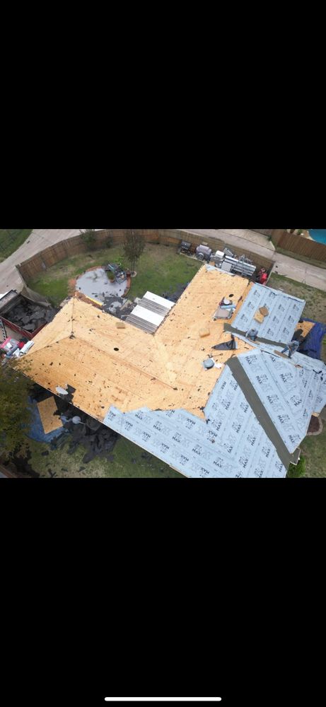 Slide of AM Quality Roofing and Construction