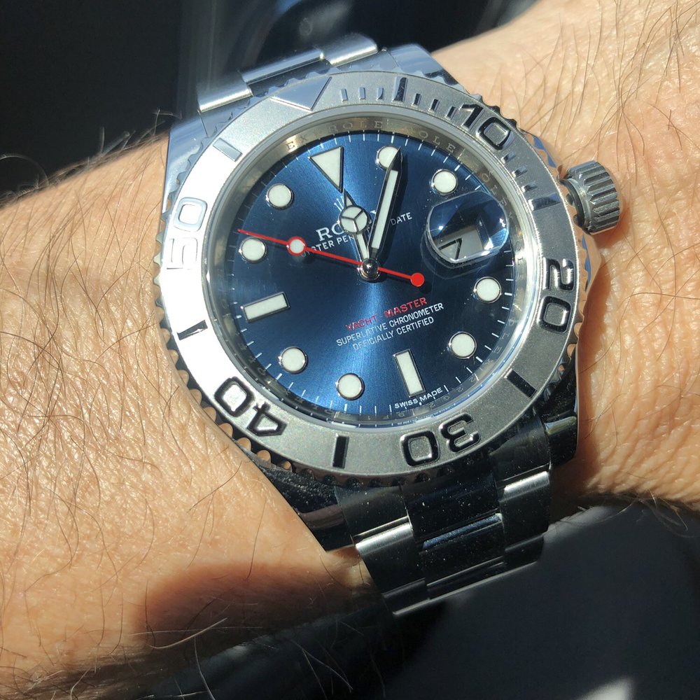 CRM Jewelers - Rolex Yacht Master - Watches Near Me - Miami, Florida