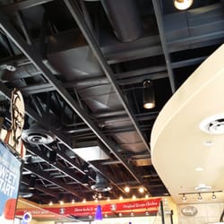 KFC - One of the coolest ceilings, ventilation,and lighting I've seen in any KFC.