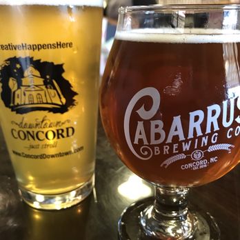 Cabarrus Brewing Company - Breweries Near Me - Concord, North Carolina