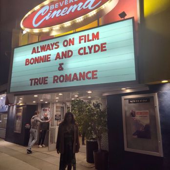 New Beverly Cinema - The movies and me - Cinema Near Me - Los Angeles, California