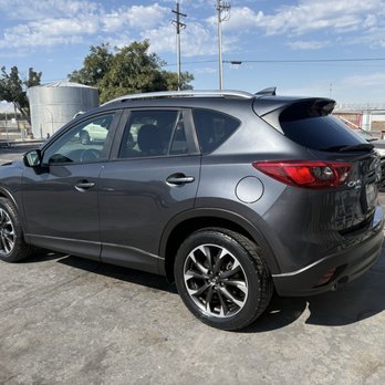 Pro Mobile Auto Body & Paint - Beautiful wax to entire car and paint to hood, roof and driver door area. - Body Shops Near Me - Tracy, California