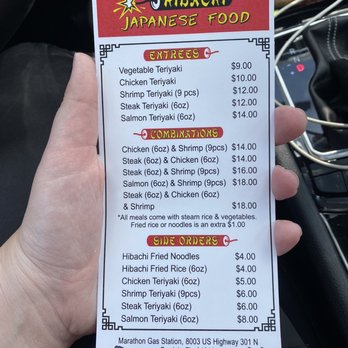 T & T Hibachi - Menu - Japanese Near Me - Parrish, Florida T & T Hibachi - Menu - Japanese Near Me - Parrish, Florida