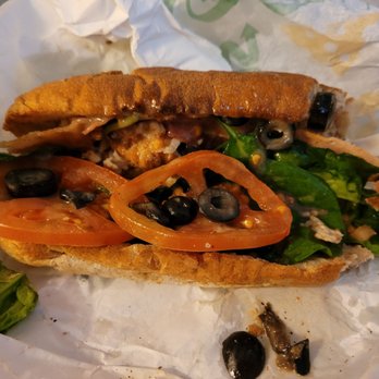 Subway - Their "new" honeymustard rotisserie chicken sandwich. - Sandwiches Near Me - San Antonio, Texas