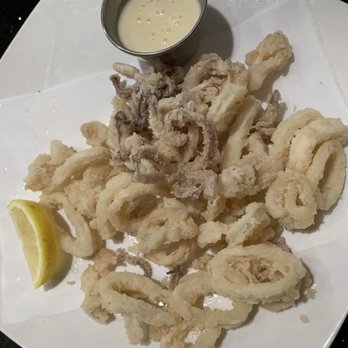 Wedashii - Fried calamari with corn starch (GF) - Sushi Bars Near Me - Sacramento, California Wedashii - Fried calamari with corn starch (GF) - Sushi Bars Near Me - Sacramento, California