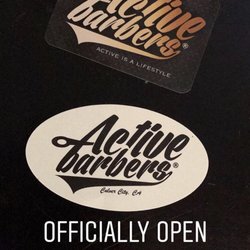 Active Barbers - Active barbers stickers