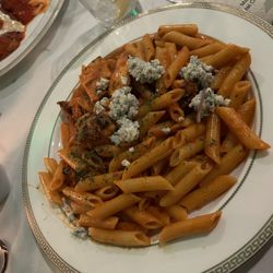 Joe's La Roma - Black and blue chicken