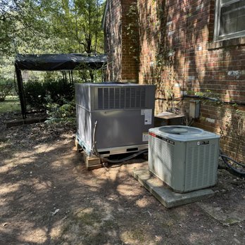 Packing Heat - A new package unit installed by our team of experts - Heating & Air Conditioning/HVAC Near Me Packing Heat - A new package unit installed by our team of experts - Heating & Air Conditioning/HVAC Near Me