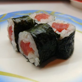 Sushi Train - Tuna maki roll - Sushi Bars Near Me - Nashville, Tennessee