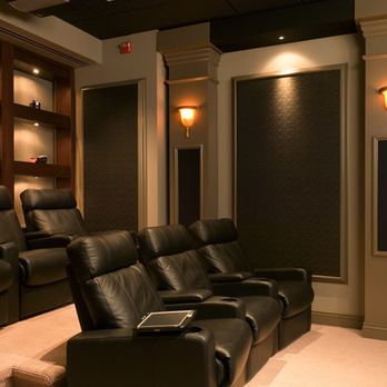 SoundVision - Custom Home Theater - Home Theatre Installation Near Me - Novato, California