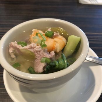Thai Basil - Wonton soup - Thai Near Me - Fullerton, California