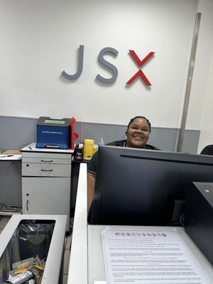 JSX by null