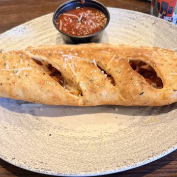 Rotolo's Pizzeria - The Krewe (Calzone) - Pizza Near Me - Prairieville, Louisiana