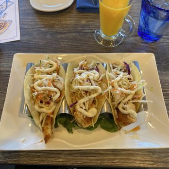 Polo’s Corner - Chilean Seabass Tacos - New American Near Me - Livermore, California