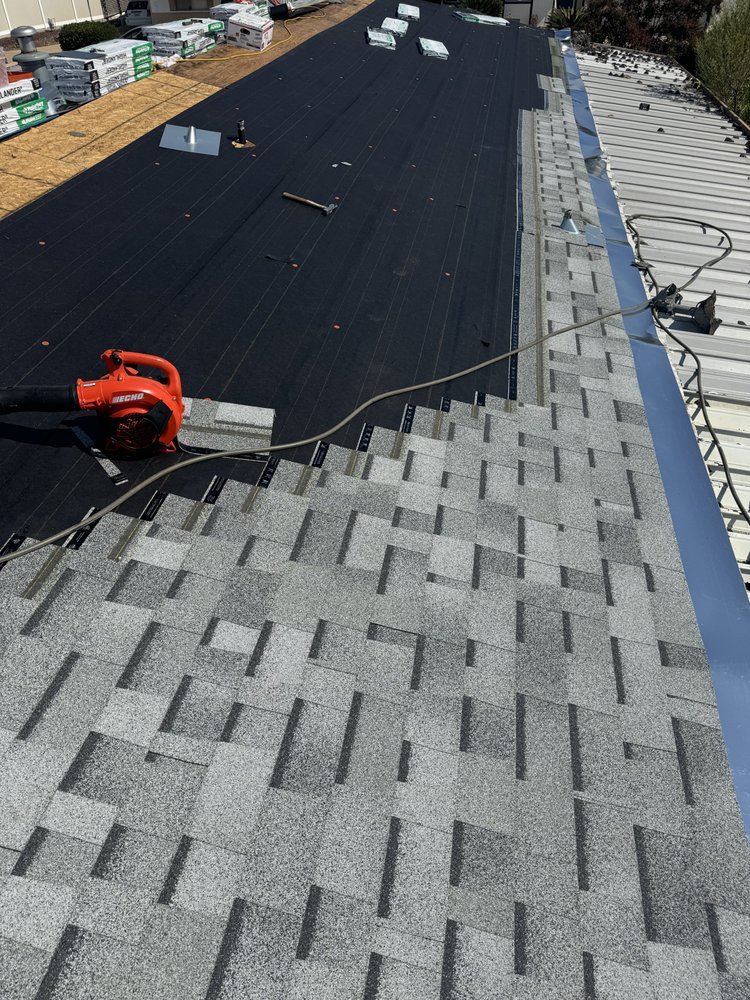 Slide of Roof Doctor Solar Panel Cleaning