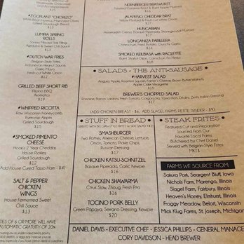 Miskatonic - Food menu - Tapas/Small Plates Near Me - Naperville, Illinois
