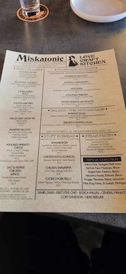 Miskatonic Brewing Craft Kitchen by null